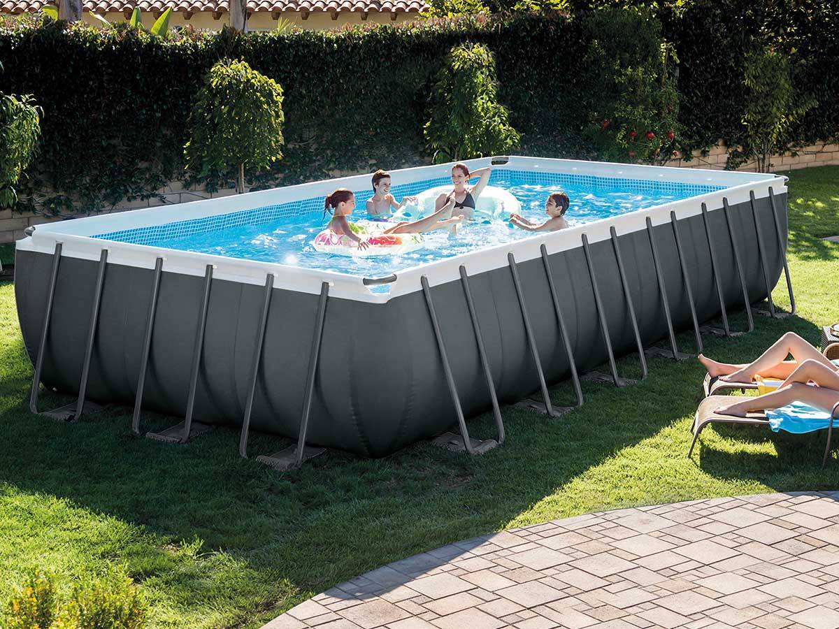 Piscine tubulaire Ultra XTR Frame rectangulaire 7,32 x 3,66 x 1,32 m - Intex - Image 4