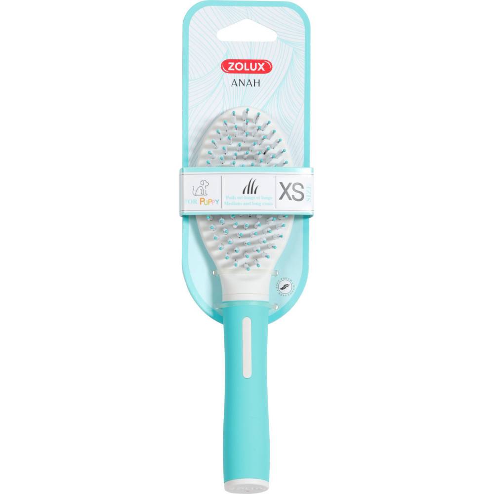 Zolux - Brosse bi-matière taille XS pour chiots. - Imagen 2