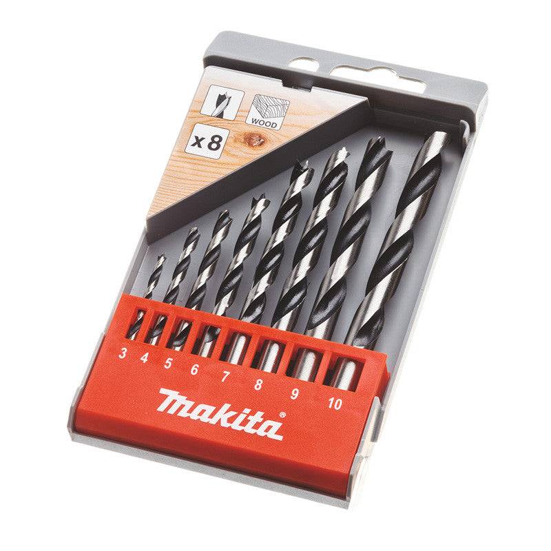 Makita - Coffret 8 forets à bois cylindriques MAKITA D-57227 Makita