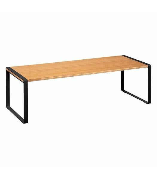 Importdistrib - Étagère De Cuisine "blackwood" 50cm Noir & Naturel IMPORTDISTRIB - Image 1
