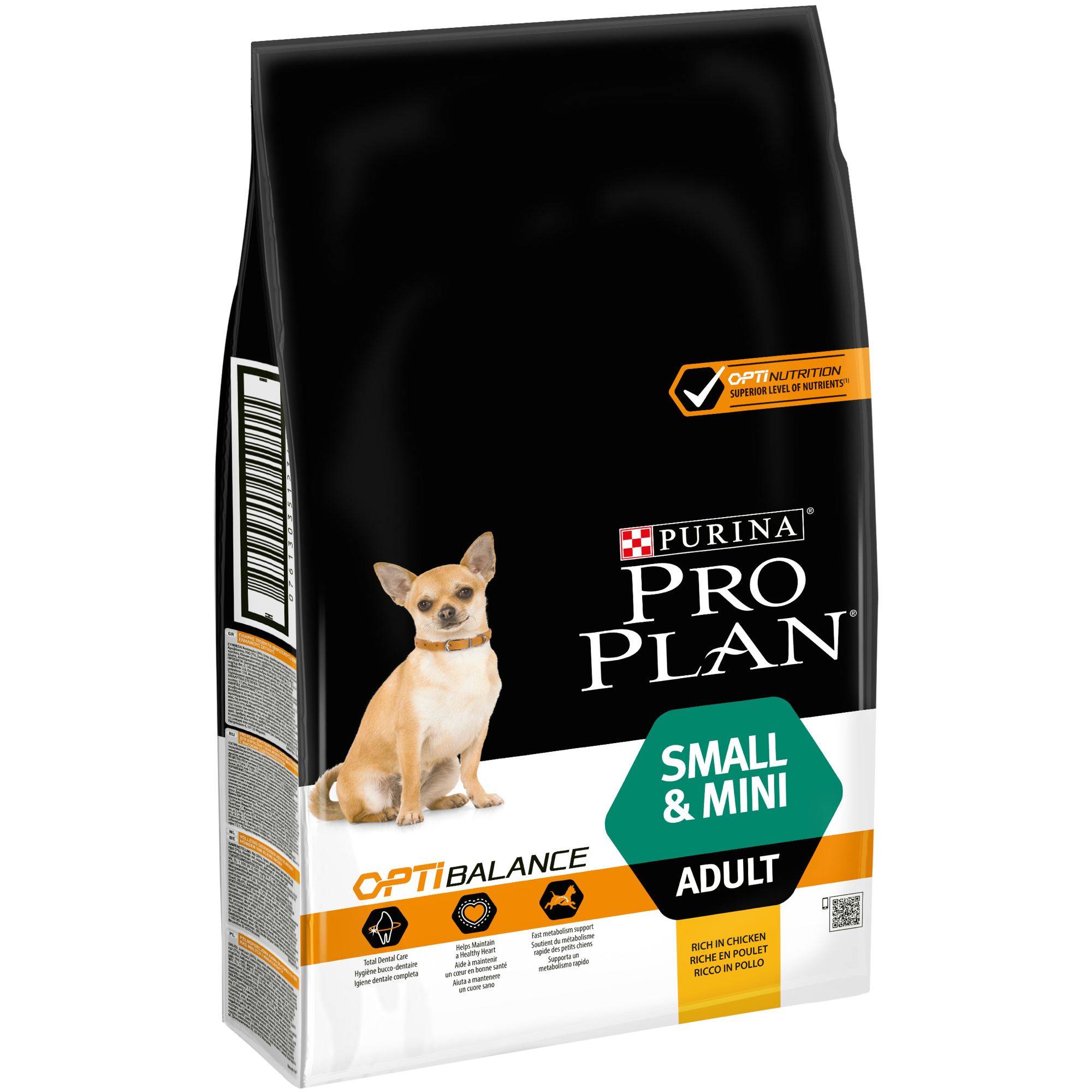 Purina Pro Plan - PRO PLAN Chien Small & Mini Adult Riche en Poulet 7KG
