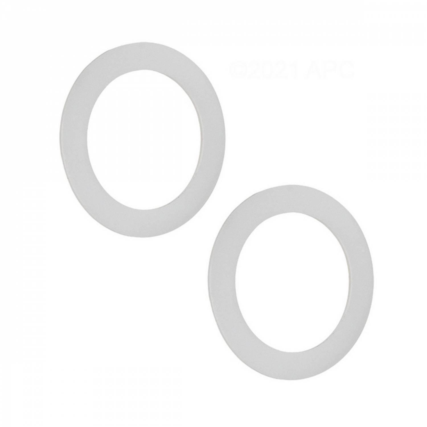 Hayward - Lot de 2 rondelles papillon pour filtre à cartouche de piscine - Blanc - CX900WPAK2 - Hayward