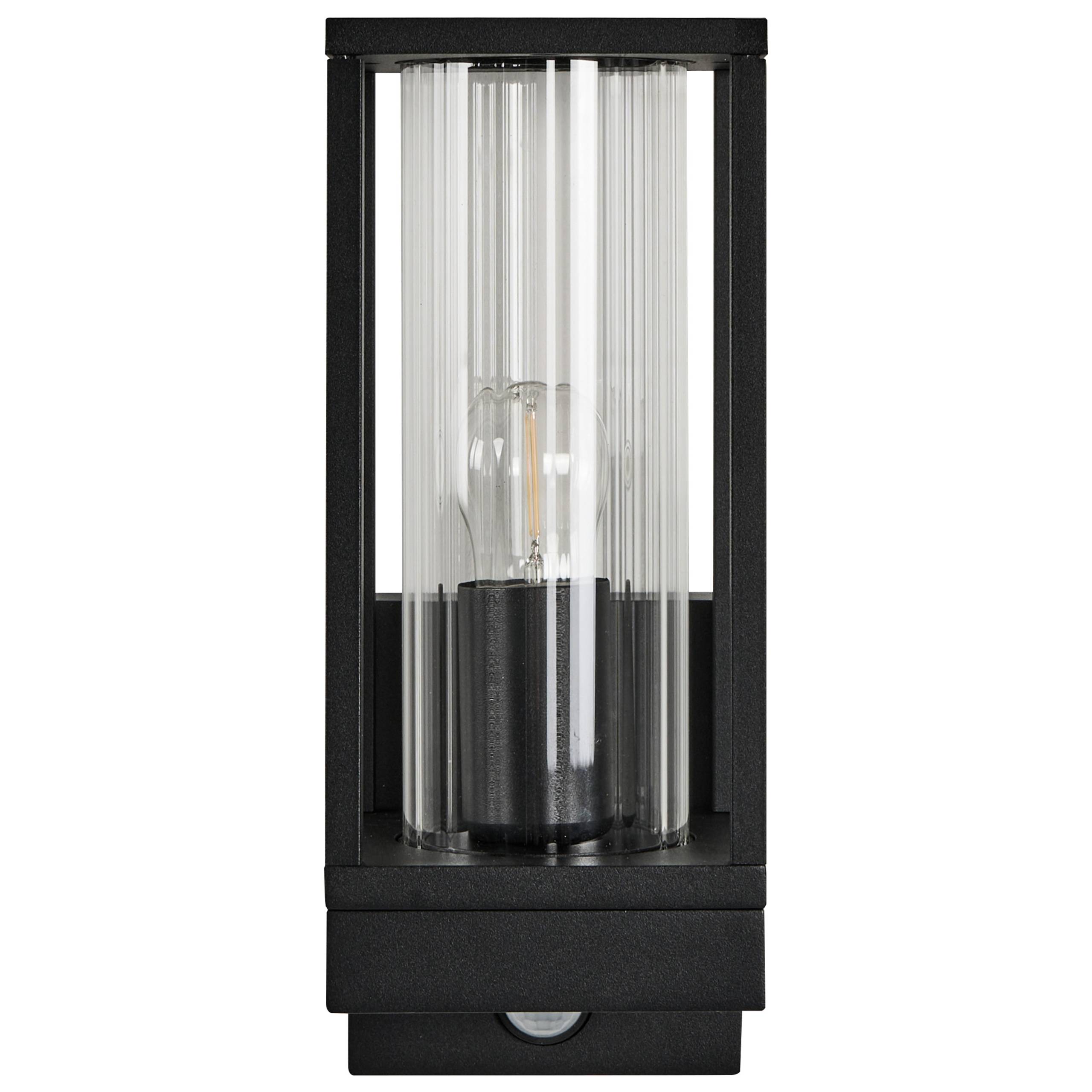 Beliani - Lampe murale pour l'extérieur Aluminium Noir EBRIE - 11x14x29- Beliani - Image 4