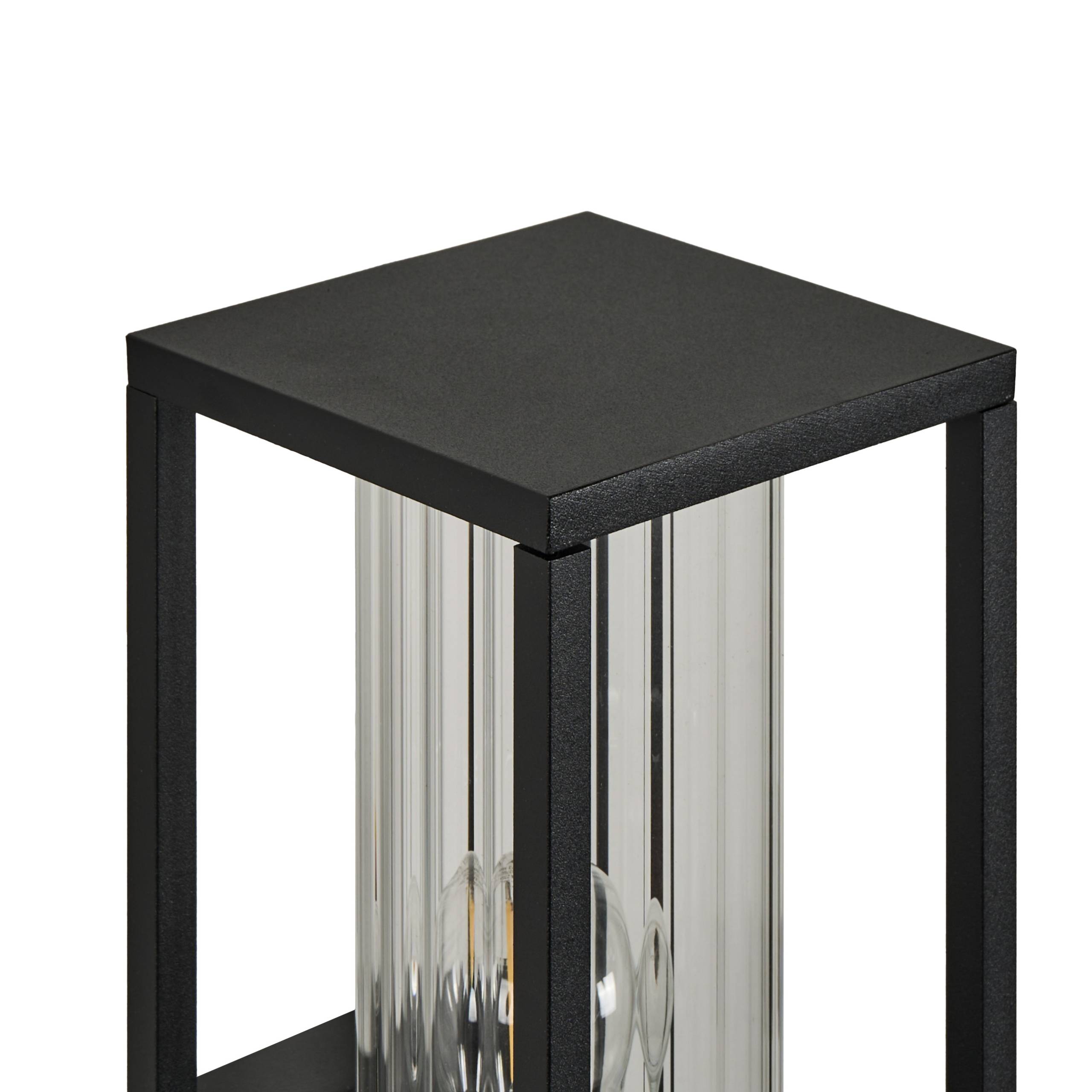 Beliani - Lampe murale pour l'extérieur Aluminium Noir EBRIE - 11x14x29- Beliani - Image 5