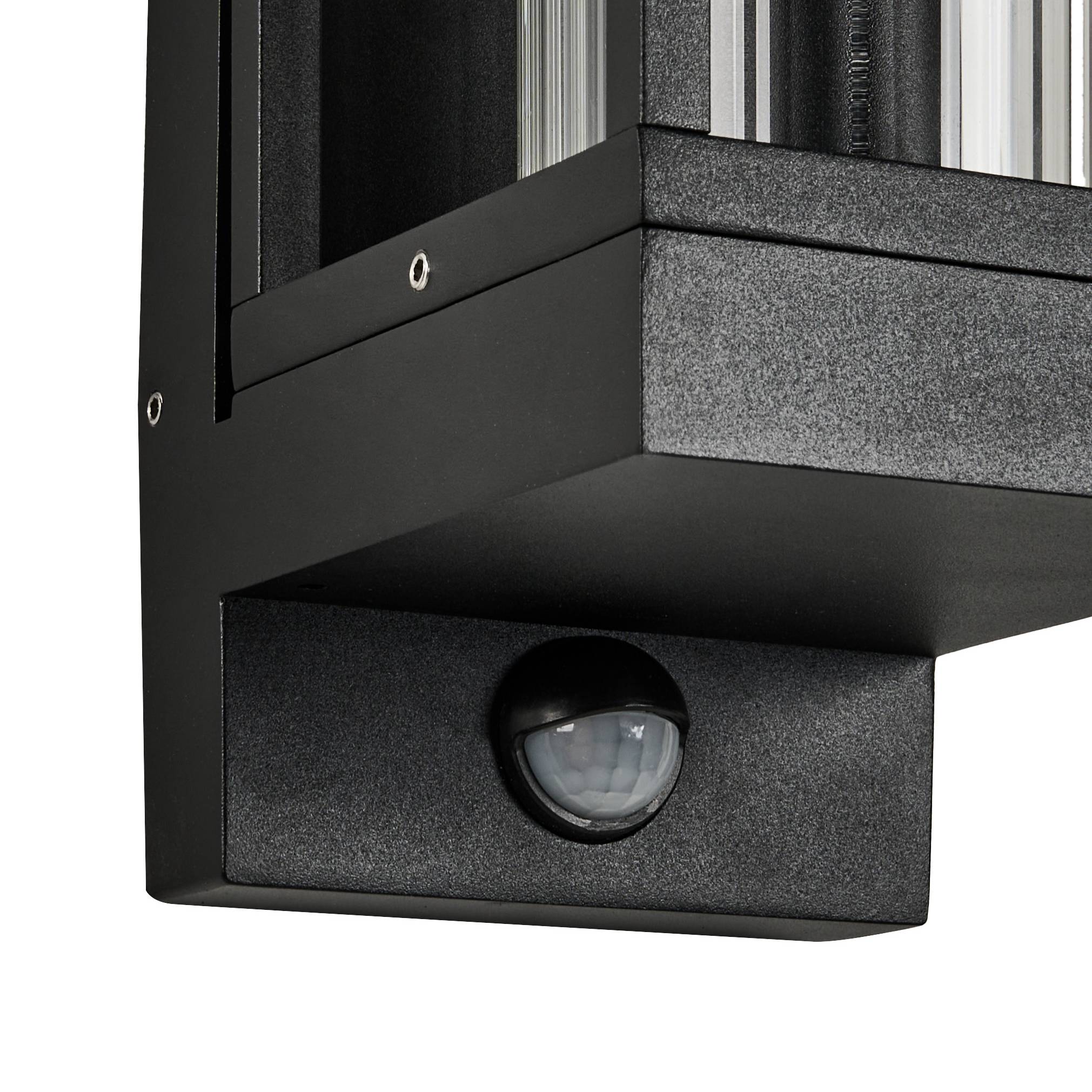 Beliani - Lampe murale pour l'extérieur Aluminium Noir EBRIE - 11x14x29- Beliani - Image 6