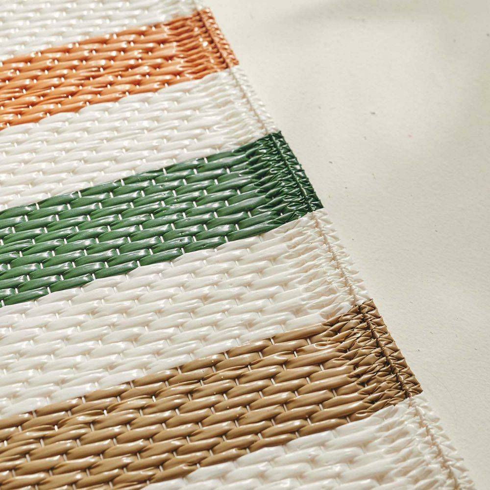 Jardindeco - Tapis extérieur en polypropylène Spargi 1742 vert 150 x 220 cm - Imagen 4