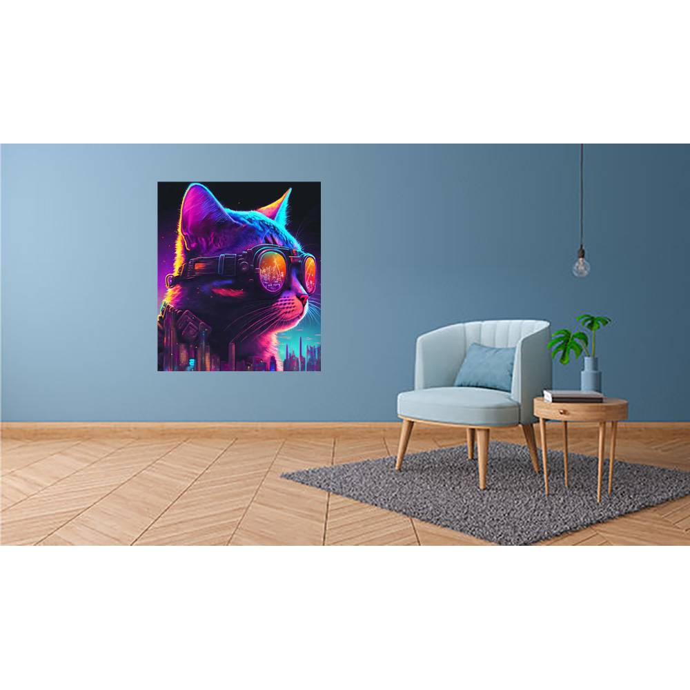 Affiche d'art murale 50x70 cm - Imagen 2