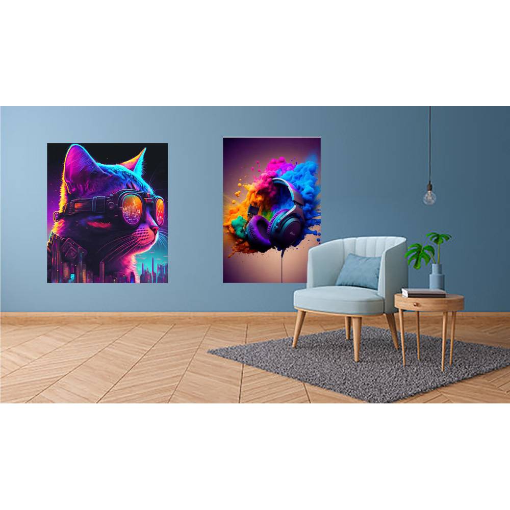 Affiche d'art murale 50x70 cm - Imagen 3