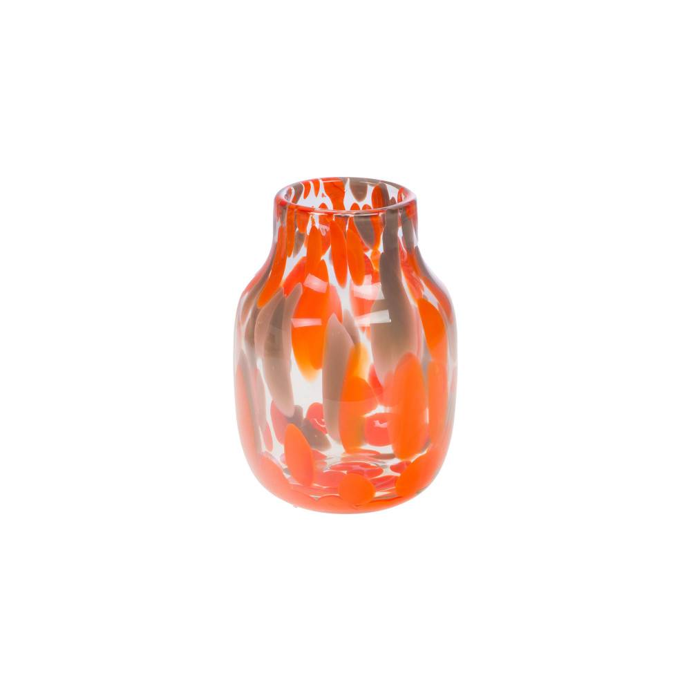 Amadeus - Vase Izak orange 22 cm