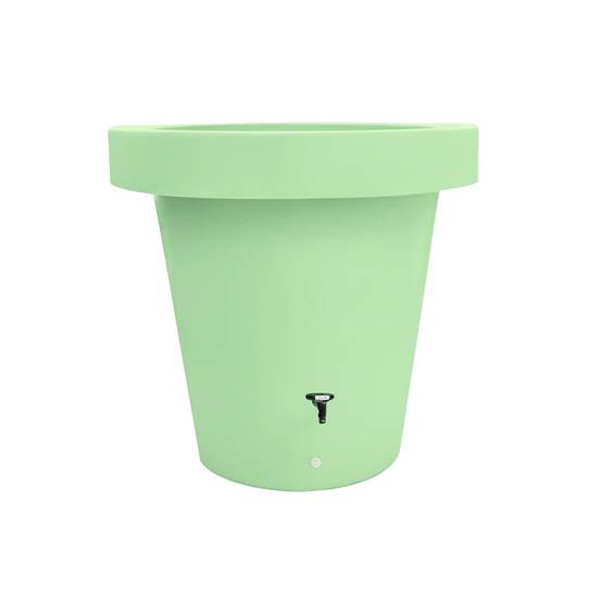 Récupérateur d'eau 2-en-1 420l lluvia + kit complet - plast'up rotomoulage - Image 1