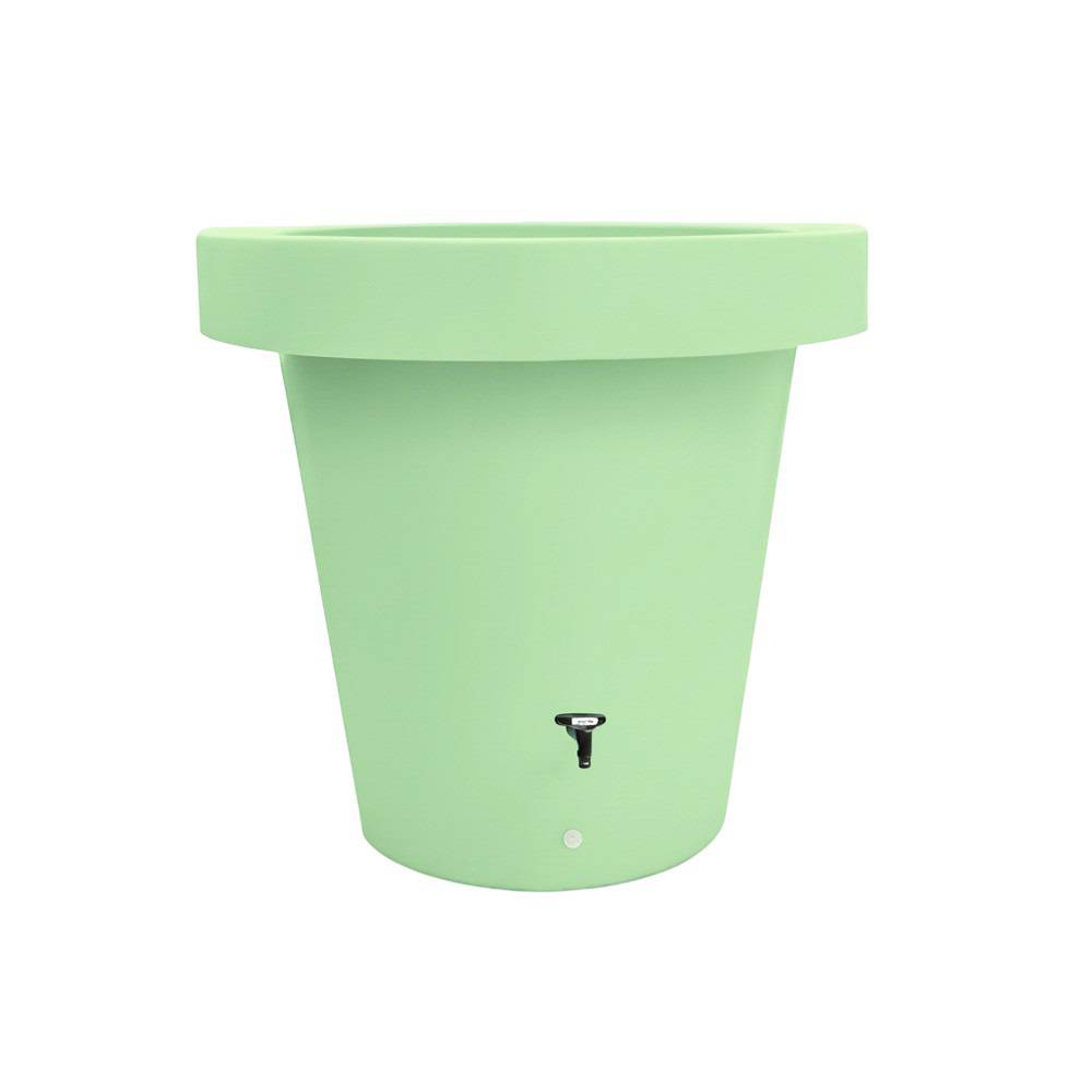 Récupérateur d'eau 2-en-1 420l lluvia + kit complet - plast'up rotomoulage - Image 1