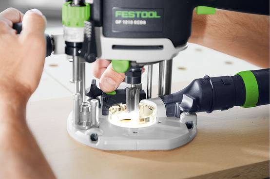 Défonceuse OF 1010 REBQ-FS - FESTOOL - avec accessoire + Systainer- 578053 - Image 4