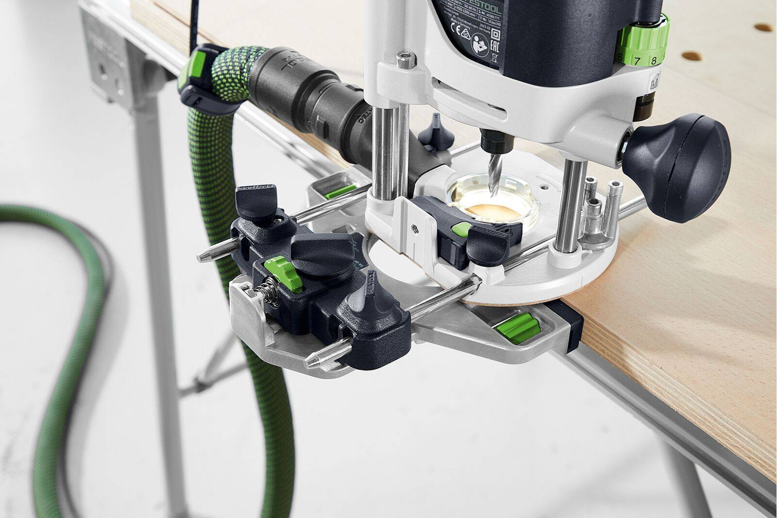 Défonceuse OF 1010 REBQ-FS - FESTOOL - avec accessoire + Systainer- 578053 - Image 5