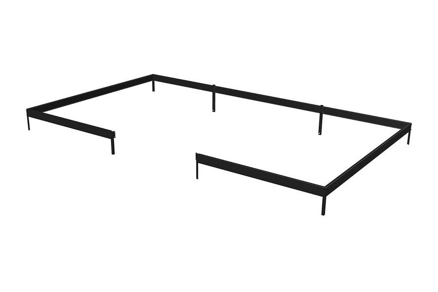 Halls - Embase ICON Planthouse 6 · 7,3 m² noir - Image 1