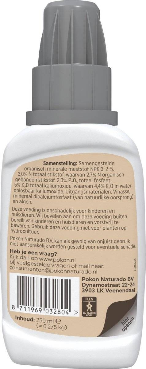 Pokon - Engrais liquide pour plantes Pokon - Orchidées - 250ml - Image 4