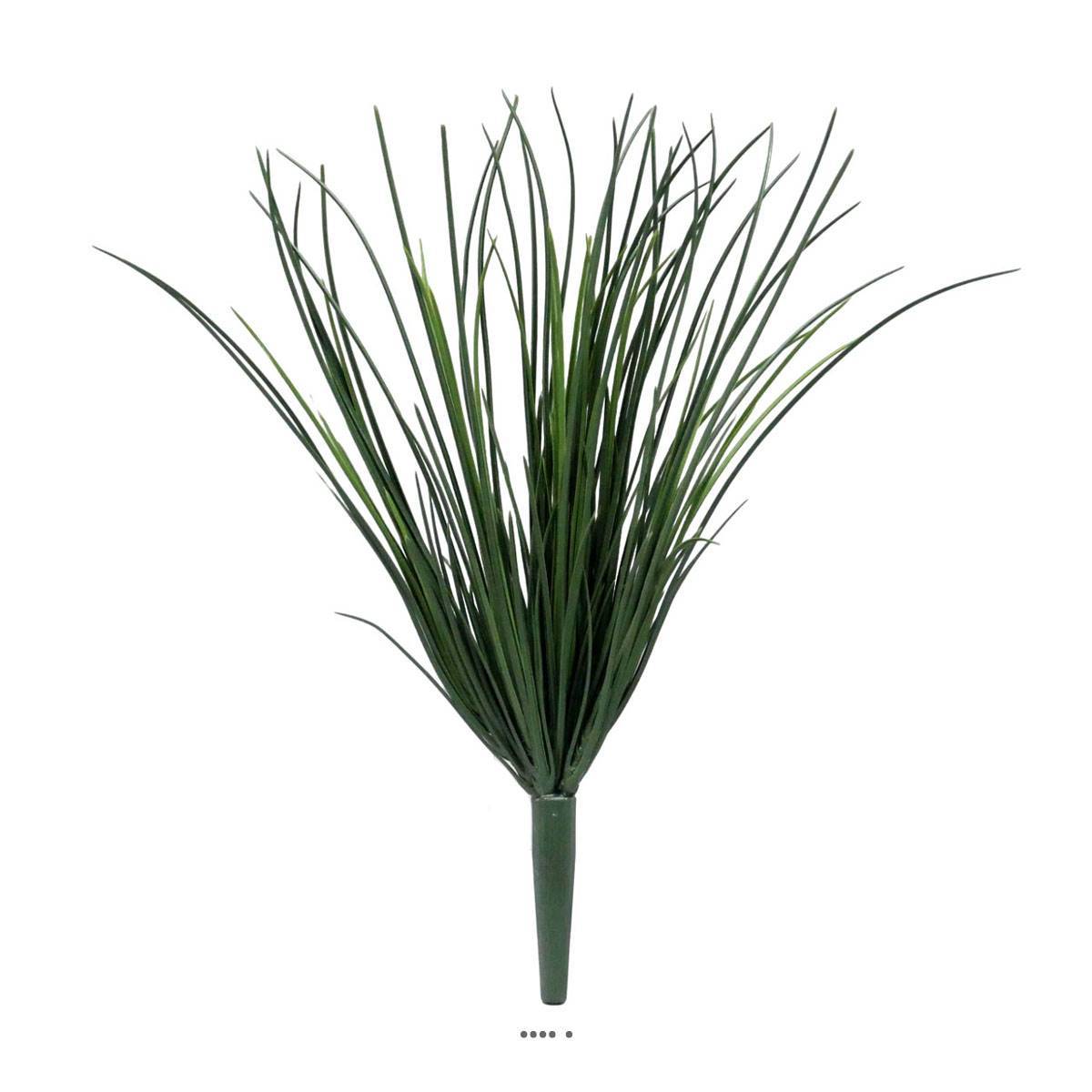 Artificielles - Piquet d'herbe artificiel, Hauteur 40 cm, Diamètre 20 cm - Imagen 1