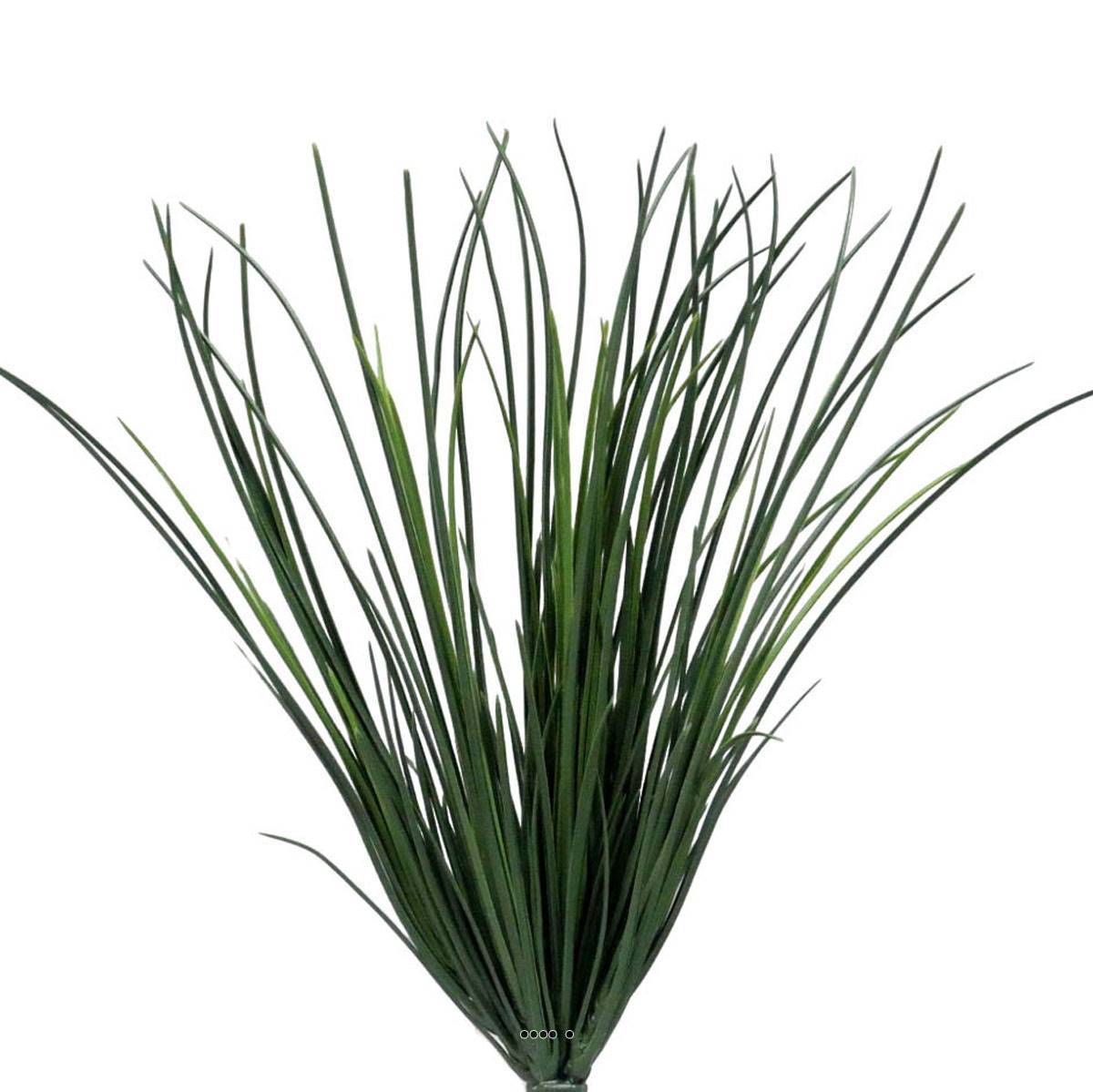 Artificielles - Piquet d'herbe artificiel, Hauteur 40 cm, Diamètre 20 cm - Imagen 3