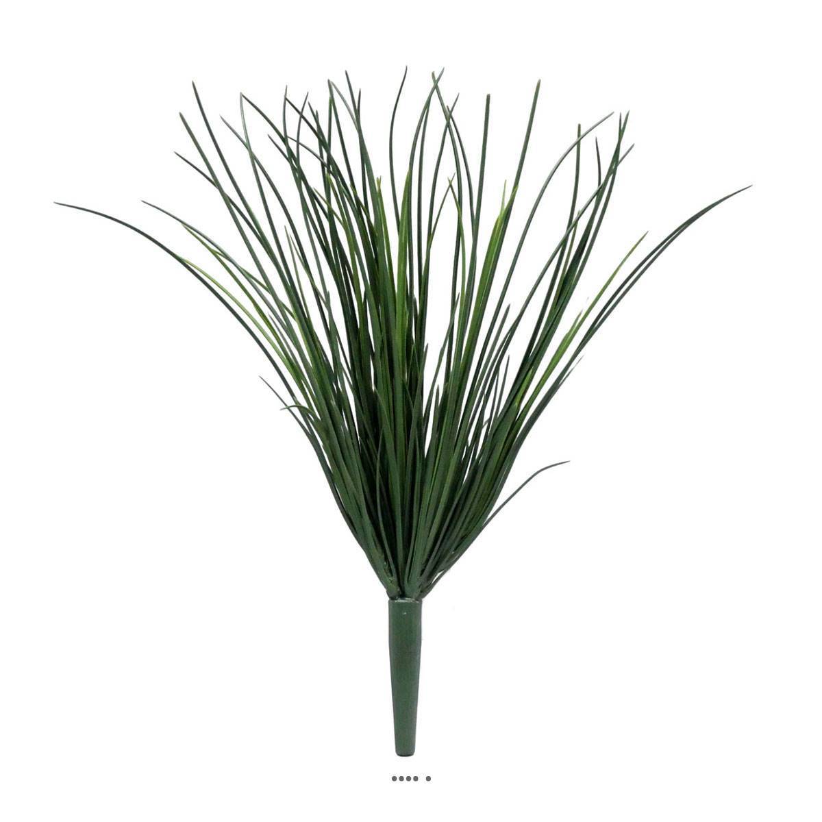 Artificielles - Piquet d'herbe artificiel, Hauteur 40 cm, Diamètre 20 cm - Imagen 2