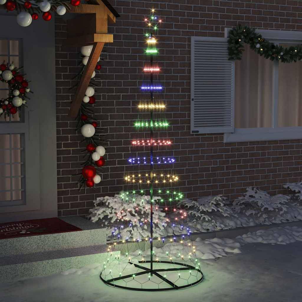 Sapin de Noël sur mât de drapeau 500 LED Blanc chaud 300 cm Nouvelle