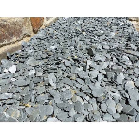 Paillage Ardoise GRIS  30-60  Pack 17 m² - 40 sacs - 1000 kg - Image 6