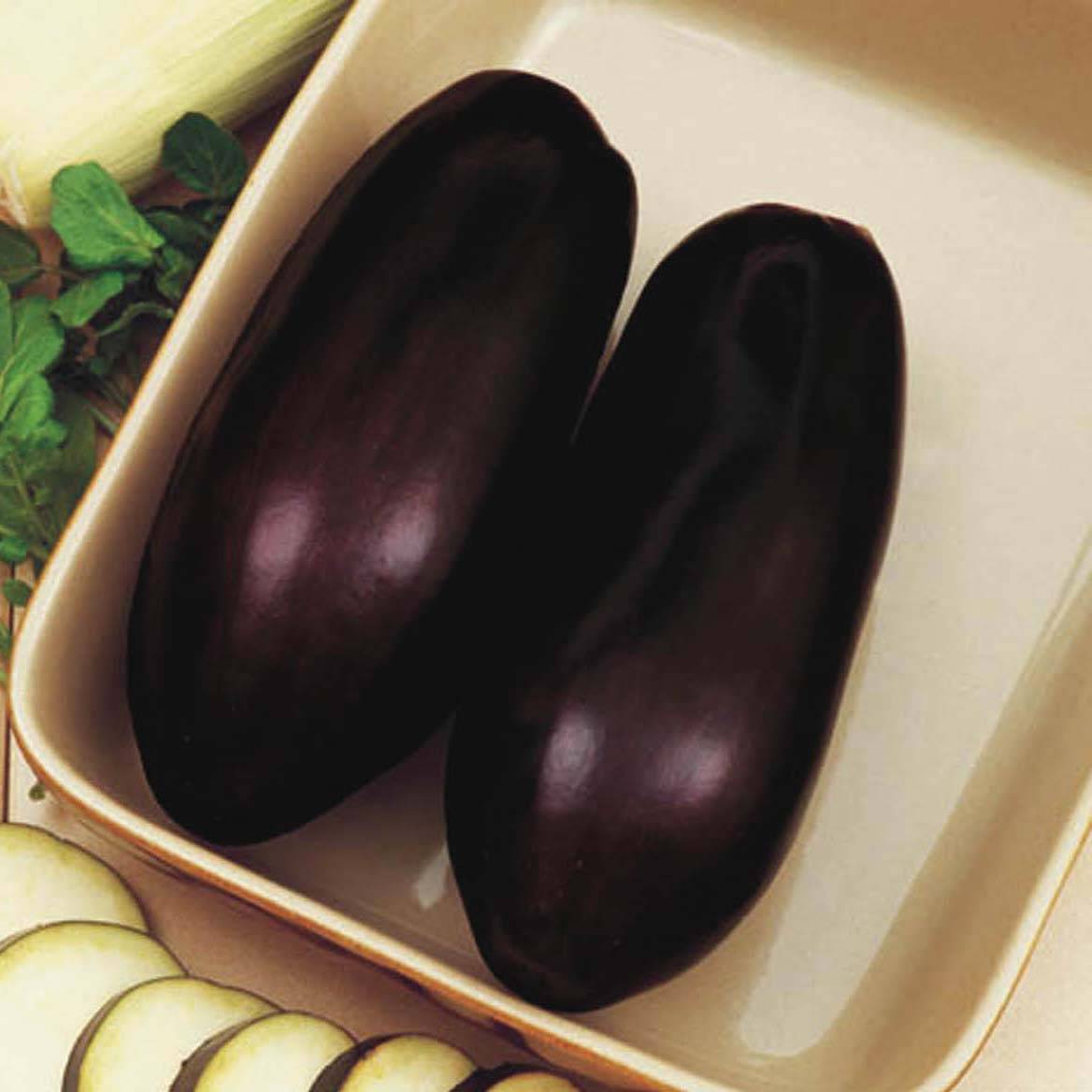 Promesse de Fleurs - Aubergine Black Beauty - Oeuf végétal le sachet de 400 graines environ (2g)