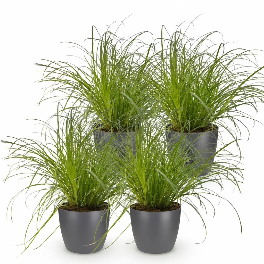 La Green Touch - Cyperus Alternifolius Zumula - H30cm - Image 2