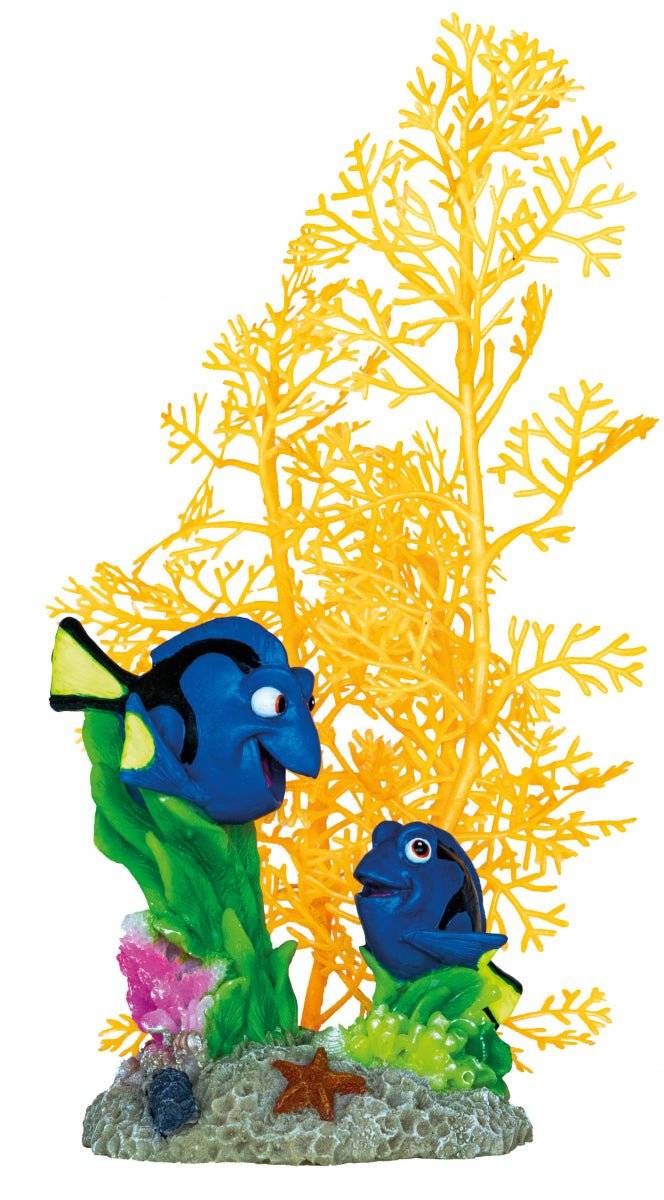 Superfish - Deco Garden Dory Décoration aquarium 14 x 8 x 27 cm - SUPERFISH