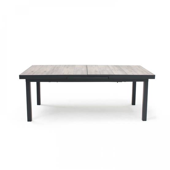 Oviala - Table extensible en aluminium et céramique 8 à 12 places Tivoli - Oviala - Image 4