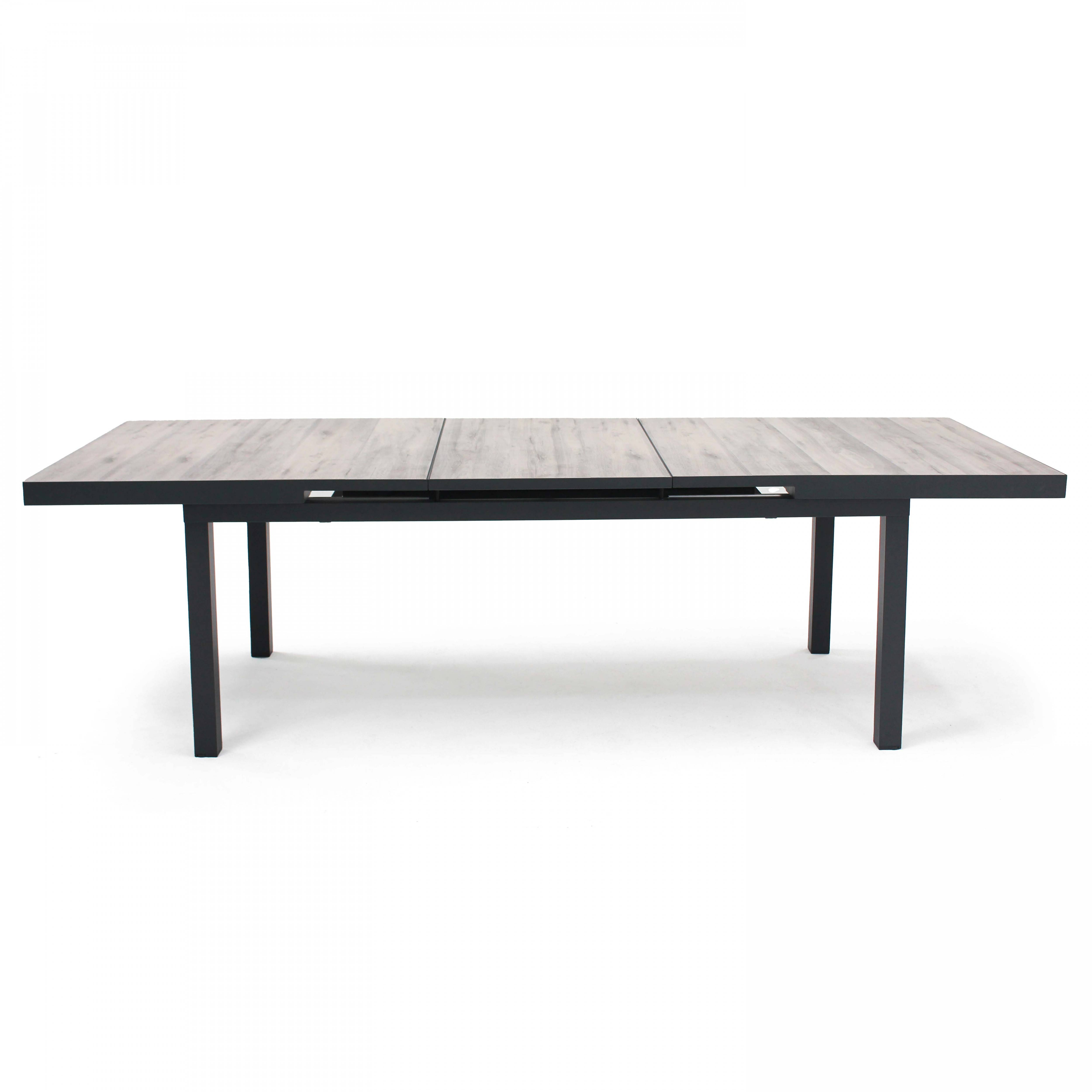 Oviala - Table extensible en aluminium et céramique 8 à 12 places Tivoli - Oviala - Image 3