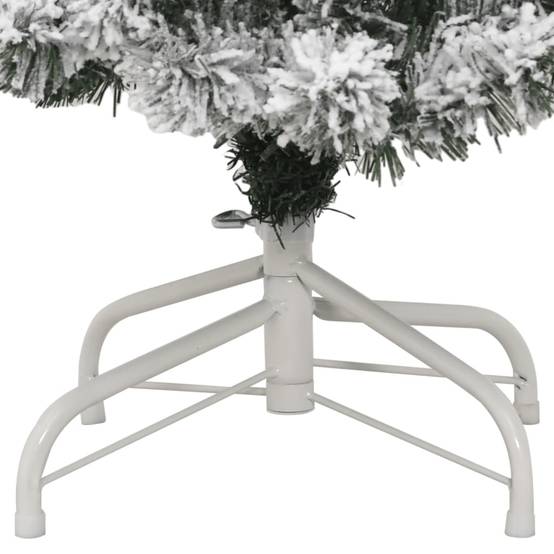 ComfortXL - Sapin de Noël Artificiel Floqué Neige PVC 120 cm pour Fêtes – ComfortXL Outdoor Living - Image 6