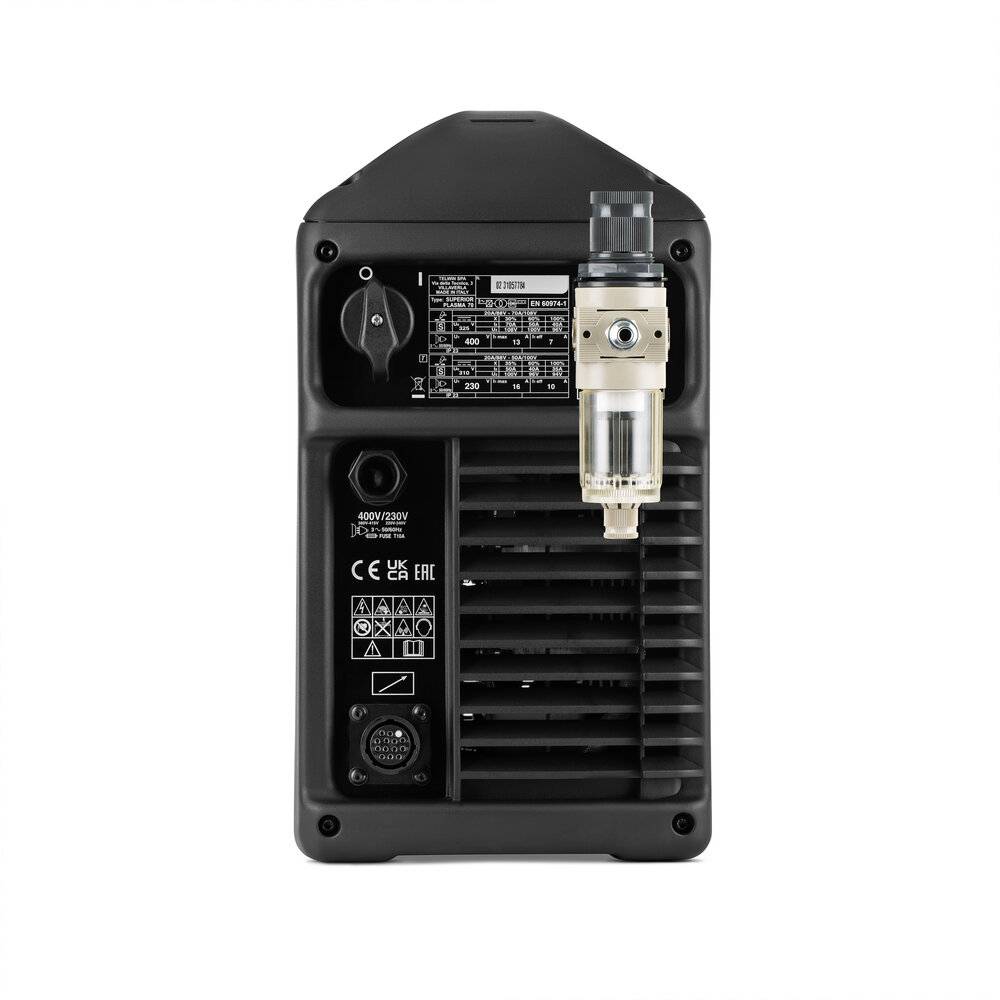 Découpeur plasma - Superior Plasma 70 - 230V/400V - Avec accessoires - TELWIN - 816170 - Imagen 8