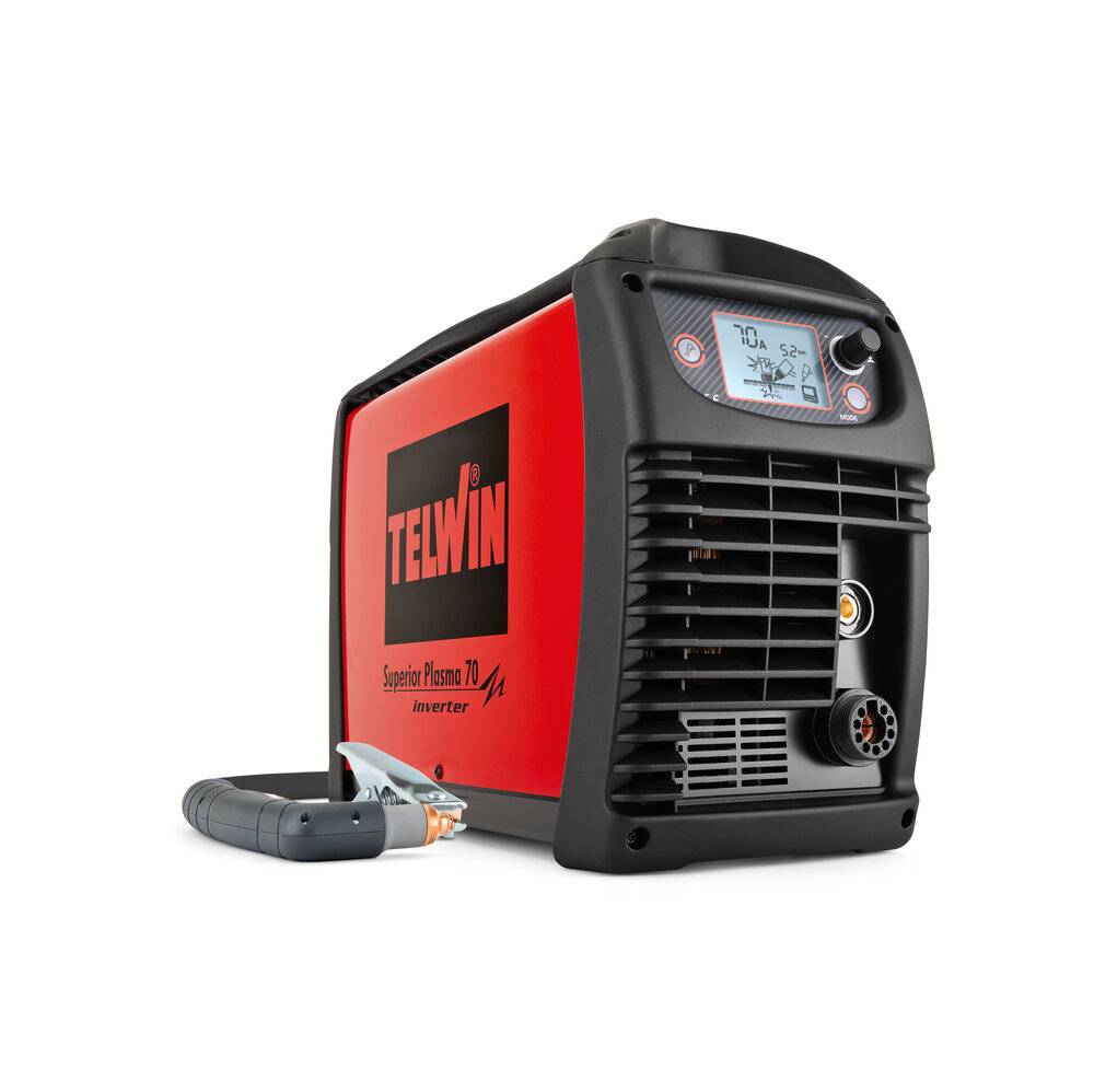 Découpeur plasma - Superior Plasma 70 - 230V/400V - Avec accessoires - TELWIN - 816170 - Imagen 2
