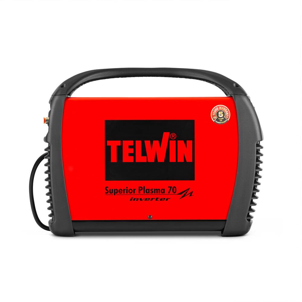 Découpeur plasma - Superior Plasma 70 - 230V/400V - Avec accessoires - TELWIN - 816170 - Imagen 5