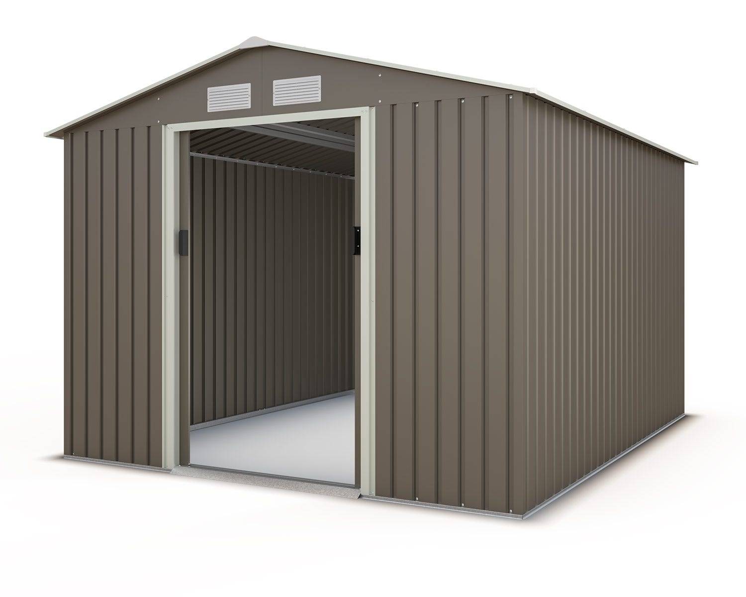 Trigano Jardin - Abri de jardin métal 7,30 m2 + kit d'ancrage - Image 2