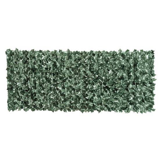 ComfortXL - Haie artificielle PE vert foncé 240 x 100 cm balcon terrasse jardin brise-vue décoratif résistant aux UV - Image 10