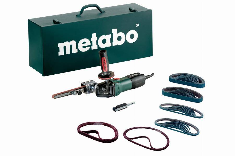 Metabo - Limeuse à bande BFE 9-20 Coffret avec set d'accessoires - 602244500