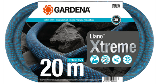 Gardena - Tuyau Textile Hose Liano Xtreme 19 mm (3/4') - 20 m - GARDENA - 18480-20 - Image 1