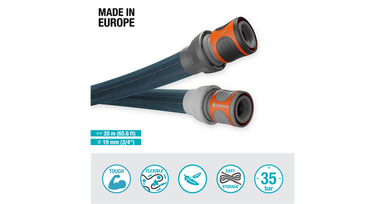 Gardena - Tuyau Textile Hose Liano Xtreme 19 mm (3/4') - 20 m - GARDENA - 18480-20 - Image 3