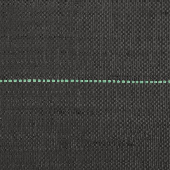 Toile Paillage Anti-Herbes 150g/m² PP Tissé pour Jardin Allée 1x100 m Noir - ComfortXL Outdoor Living - Image 5