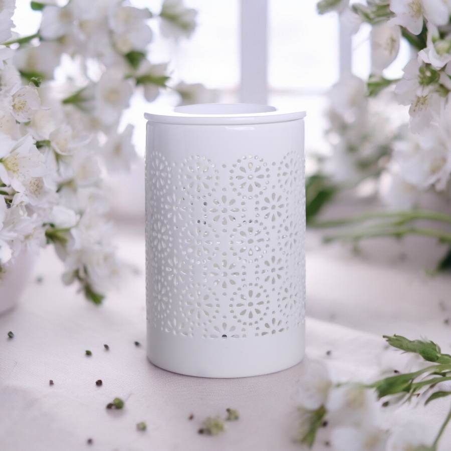 Zen'Arôme Brûleur Cire Parfumée Calorya n°4 - Brûleur Électrique Fondant Parfumé - Lampe à Parfum - Coupelle Amovible - Image 8