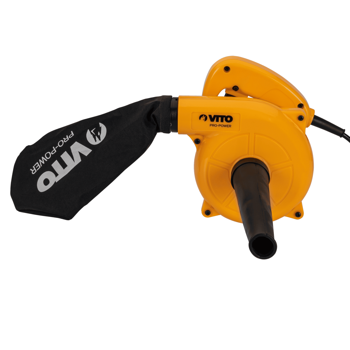 Aspirateur souffleur 600W Compact Puissant 120 km/h Léger 1.5 kg VITO - Image 4