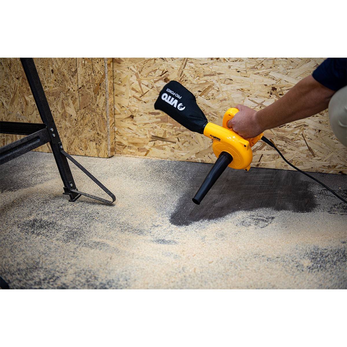 Aspirateur souffleur 600W Compact Puissant 120 km/h Léger 1.5 kg VITO - Imagen 2