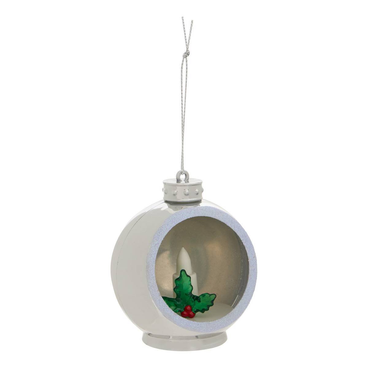 Feeric Christmas - Boule bougie de Noël lumineuse LED H. 8 cm à piles - Feeric Lights & Christmas - Image 1