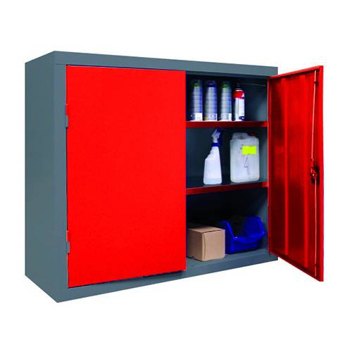 Armoire basse SAM OUTILLAGE 1000 x 1000 x 500 mm - 2630 - Imagen 2