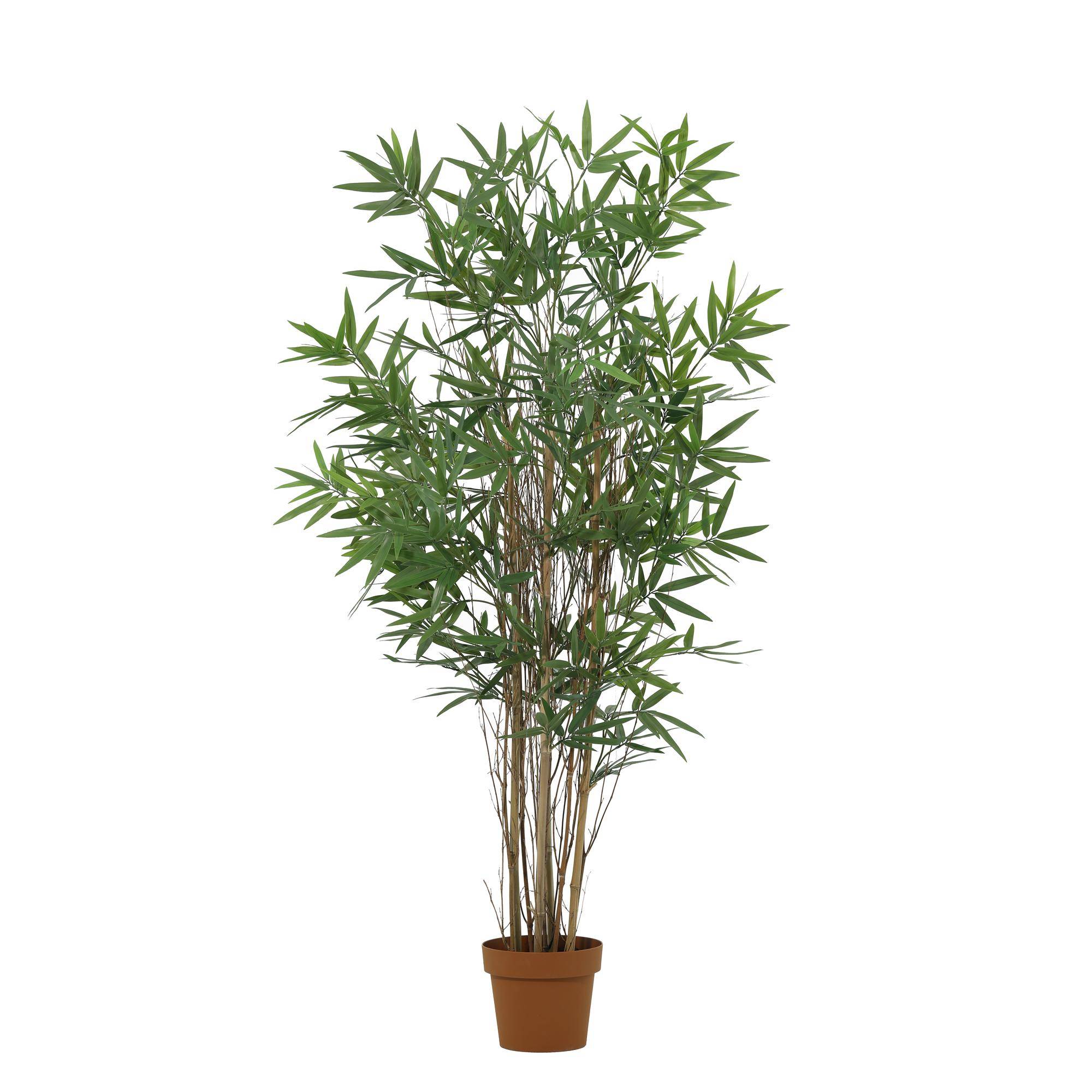 Bambou - 144cm - Ø30cm - Plante artificielle - Image 1