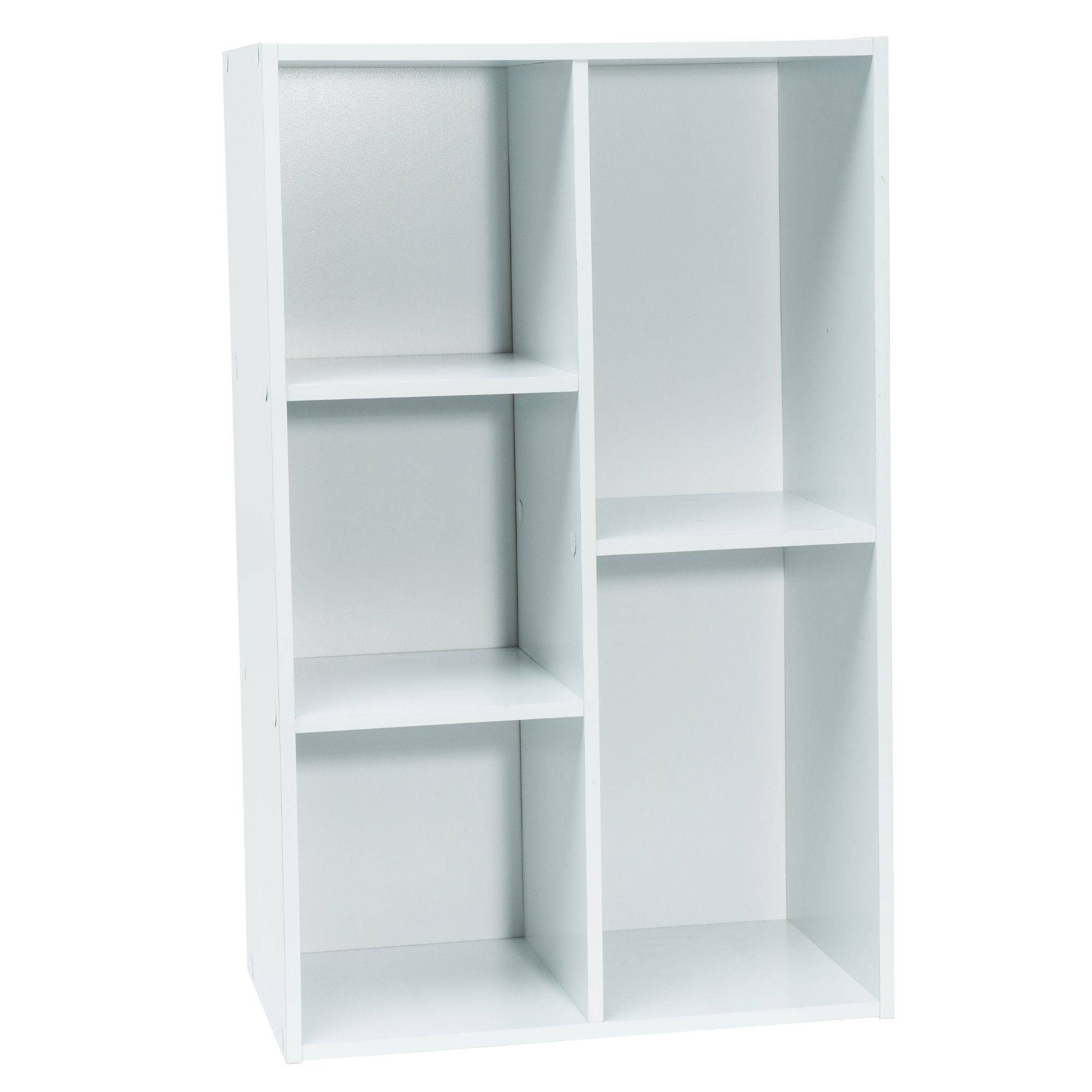 Meuble bas blanc 5 niches WERKA PRO - Image 1