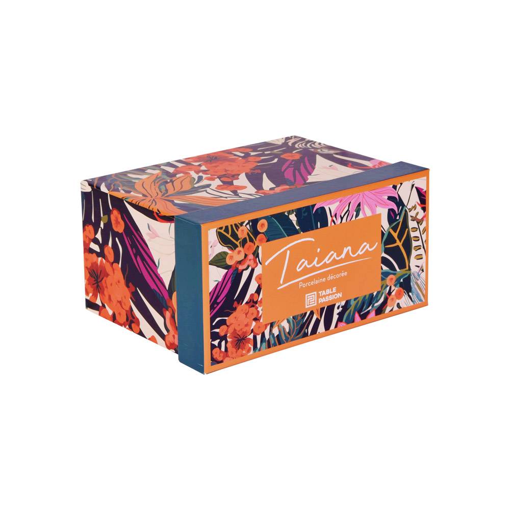 Table Passion - Caja de 2 tazas Taiana 46 cl - Imagen 2