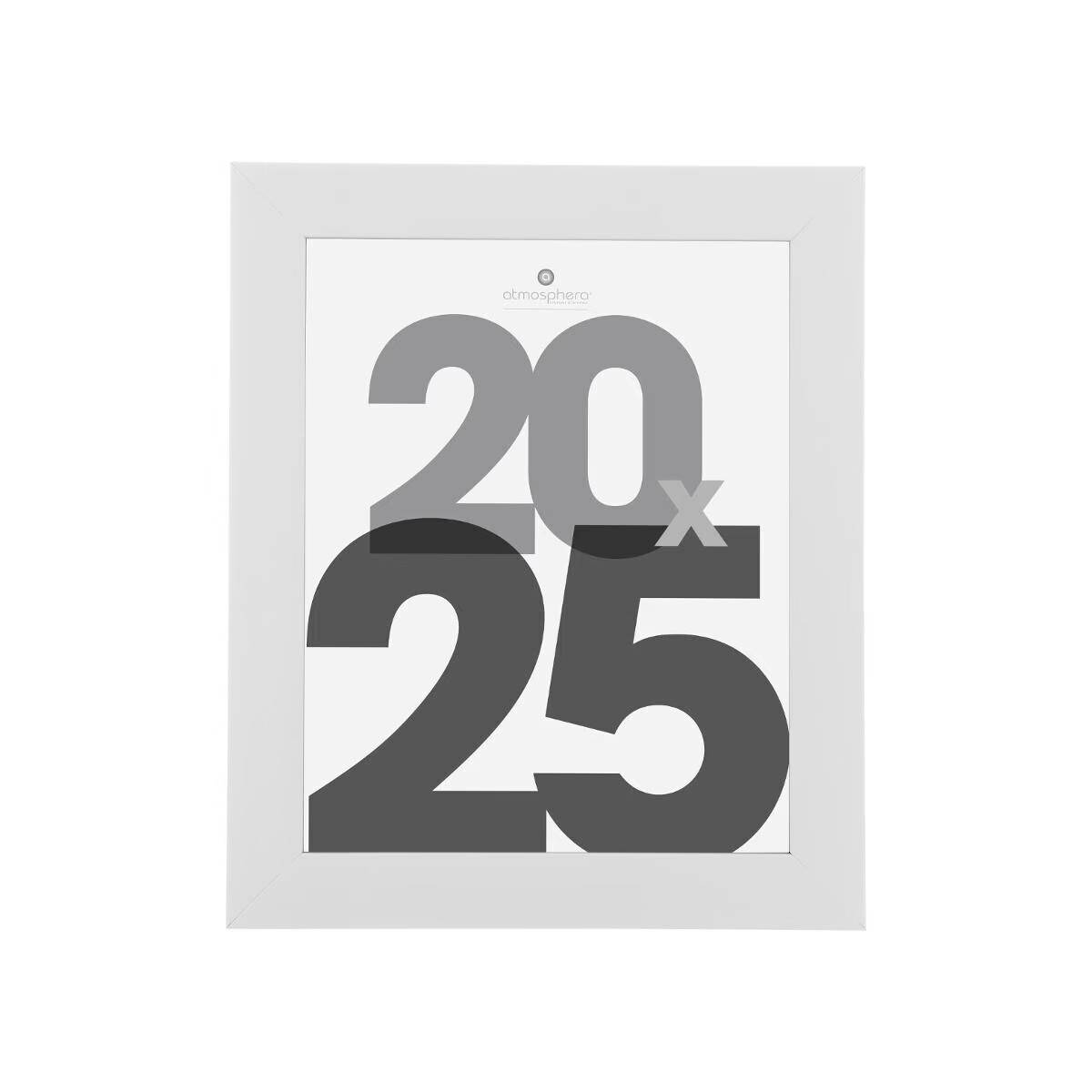 Cadre photo Blanc pour Photo 20 x 25 cm - Imagen 2
