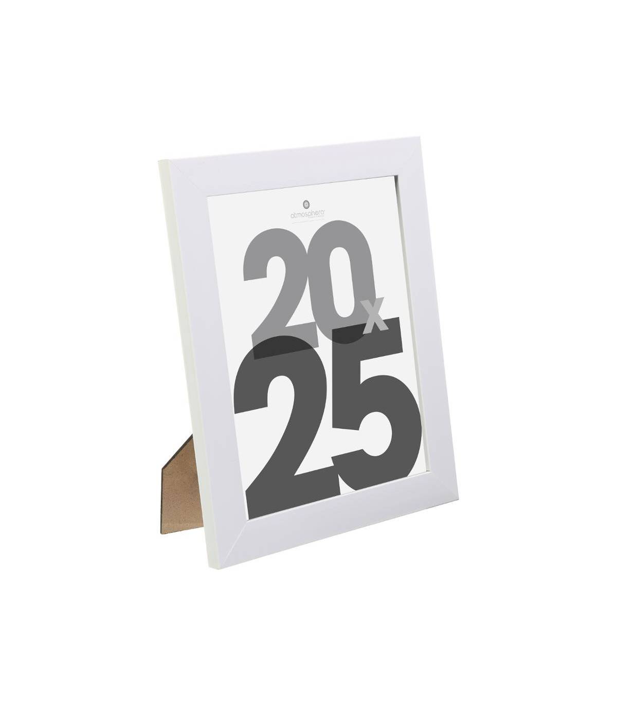 Cadre photo Blanc pour Photo 20 x 25 cm - Imagen 1