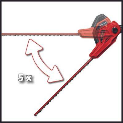 Einhell - Taille-haie télescopique électrique GC-HH 5056 - 500 W Einhell - Image 2